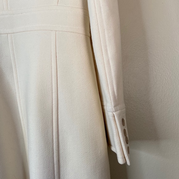 J.Crew Lady Day Wool Coat Italian Double Cloth 8 - Picture 7 of 12